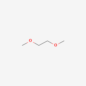 1,2-Dimethoxyethane structure