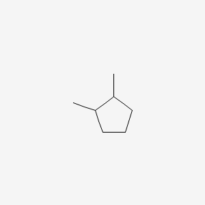 1,2-Dimethylcyclopentane structure