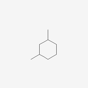 1,3-Dimethylcyclohexane structure