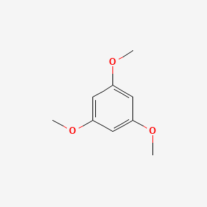 1,3,5-Trimethoxybenzene (621-23-8) Physical and Chemical Properties (Smiles)(InChI)