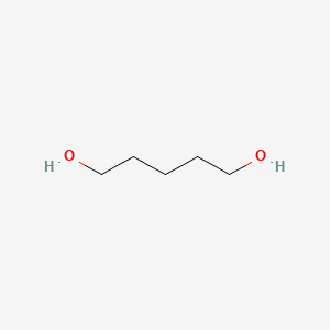 1,5-Pentanediol structure