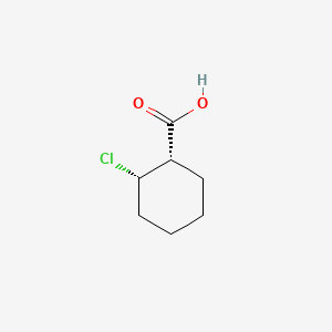 (1S,2S)-2-chlorocyclohexane-1-carboxylic acid (5469-30-7) Physical and Chemical Properties (Smiles)(InChI)