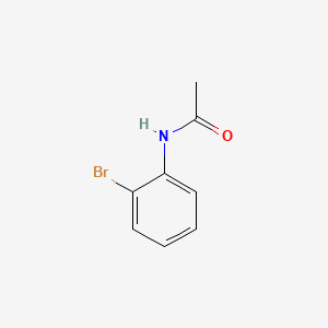 2'-Bromoacetanilide (614-76-6) Physical and Chemical Properties (Smiles)(InChI)