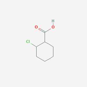 2-Chlorocyclohexanecarboxylic Physical and Chemical Properties (Smiles)(InChI)