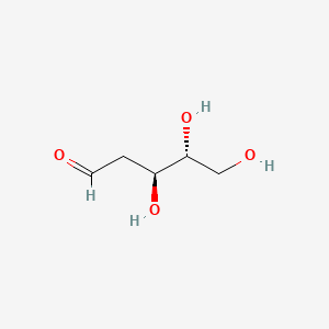 2-Deoxyribose, D- (533-67-5) Physical and Chemical Properties (Smiles)(InChI)