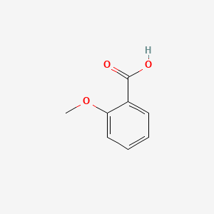 2-Methoxybenzoic acid structure
