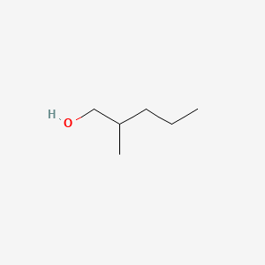 2-Methyl-1-pentanol structure