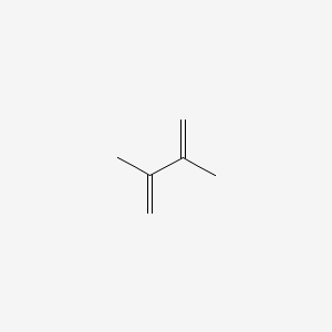 2,3-Dimethyl-1,3-butadiene structure