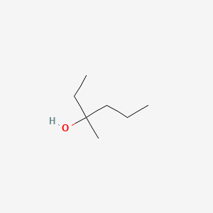 3-Hexanol, 3-methyl- structure