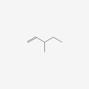 3-Methyl-1-pentene structure