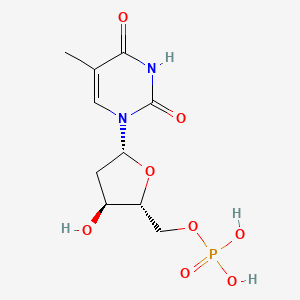 5'-Thymidylic acid structure