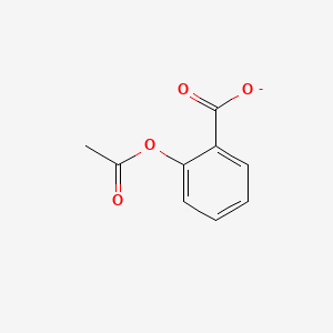 Acetylsalicylate structure