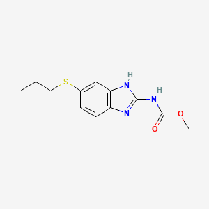 Albendazole structure