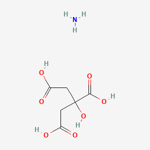 Ammonium citrate structure