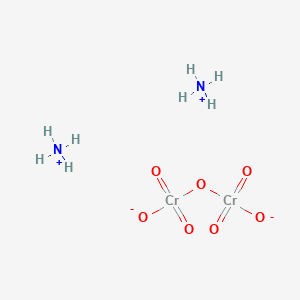 Ammonium dichromate structure