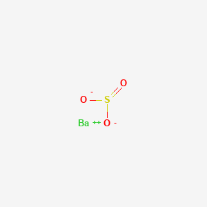 Barium sulfite (7787-39-5) Physical and Chemical Properties (Smiles)(InChI)