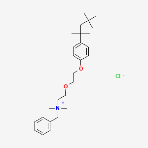 Benzethonium Chloride structure