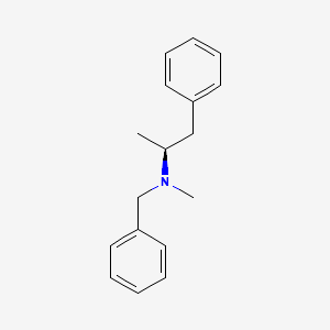 Benzphetamine (13-16-9) Physical and Chemical Properties (Smiles)(InChI)