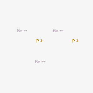 Beryllium phosphide (BeP2) (57620-29-8) Physical and Chemical Properties (Smiles)(InChI)