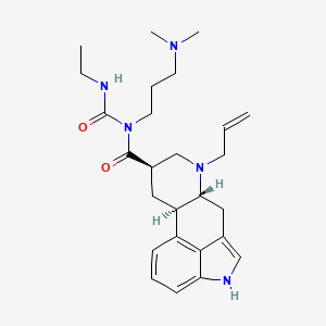 Cabergoline structure