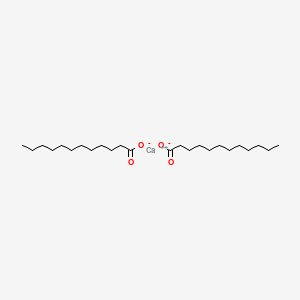 Calcium Laurate structure