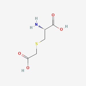Carbocysteine structure