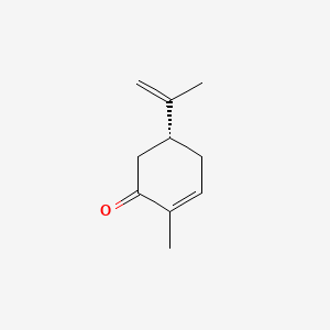 Carvone, (-)- (6485-40-1) Physical and Chemical Properties (Smiles)(InChI)
