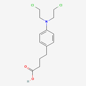 Chlorambucil (305-03-3) Physical and Chemical Properties (Smiles)(InChI)