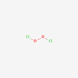 Chlorine peroxide (Cl2(O2)) (12292-23-8) Physical and Chemical Properties (Smiles)(InChI)