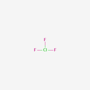 Chlorine trifluoride structure