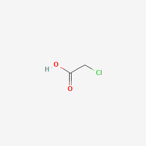 Chloroacetic Acid structure