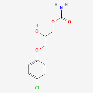 Chlorphenesin Carbamate structure