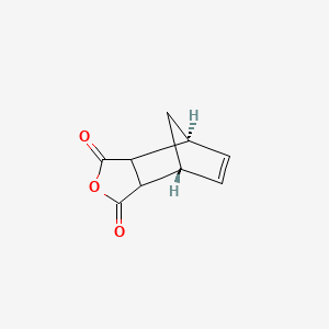 cis-5-Norbornene-endo-2,3-dicarboxylic anhydride (129-64-6) Physical and Chemical Properties (Smiles)(InChI)
