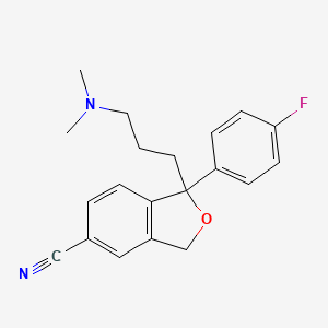 Citalopram structure