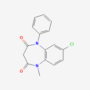 Clobazam (18-13-8) Physical and Chemical Properties (Smiles)(InChI)
