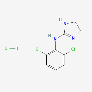 Clonidine Hydrochloride structure