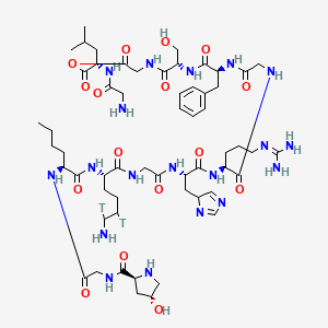 Collagen I, alpha chain (98-110) structure