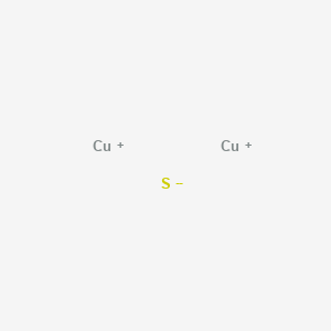 Copper sulfide (Cu2S) structure