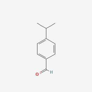 Cuminaldehyde (122-03-2) Physical and Chemical Properties (Smiles)(InChI)