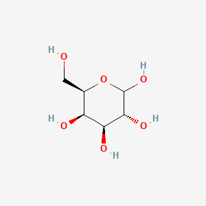 D-Galactose structure