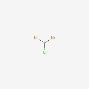 Dibromochloromethane (124-48-1) Physical and Chemical Properties (Smiles)(InChI)