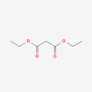 Diethyl Malonate structure