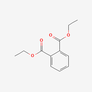 Diethyl Phthalate structure