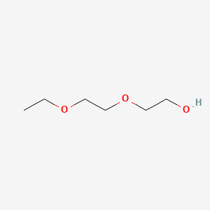 Diethylene Glycol Monoethyl Ether structure
