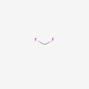 Difluoromethane structure