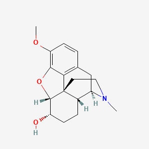 Dihydrocodeine (18-11-4) Physical and Chemical Properties (Smiles)(InChI)