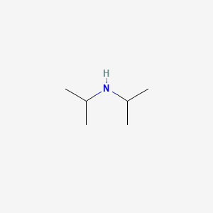 Diisopropylamine (108-18-9) Physical and Chemical Properties (Smiles)(InChI)