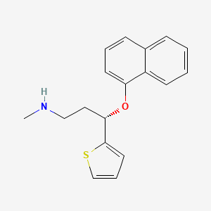 Duloxetine structure