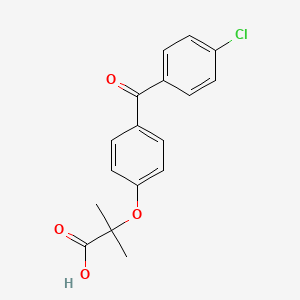 Fenofibric Acid structure