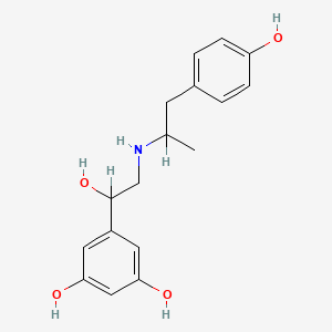 Fenoterol structure